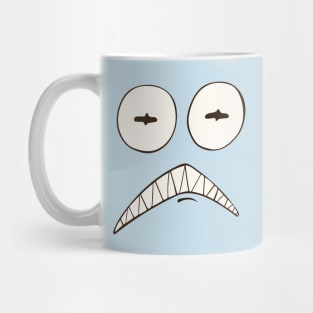 Sharky Face Mug